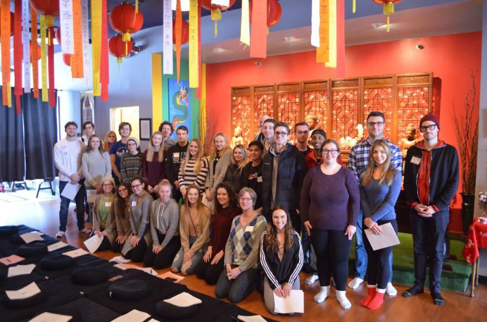 Site visit to Grand Rapids Buddhist Temple